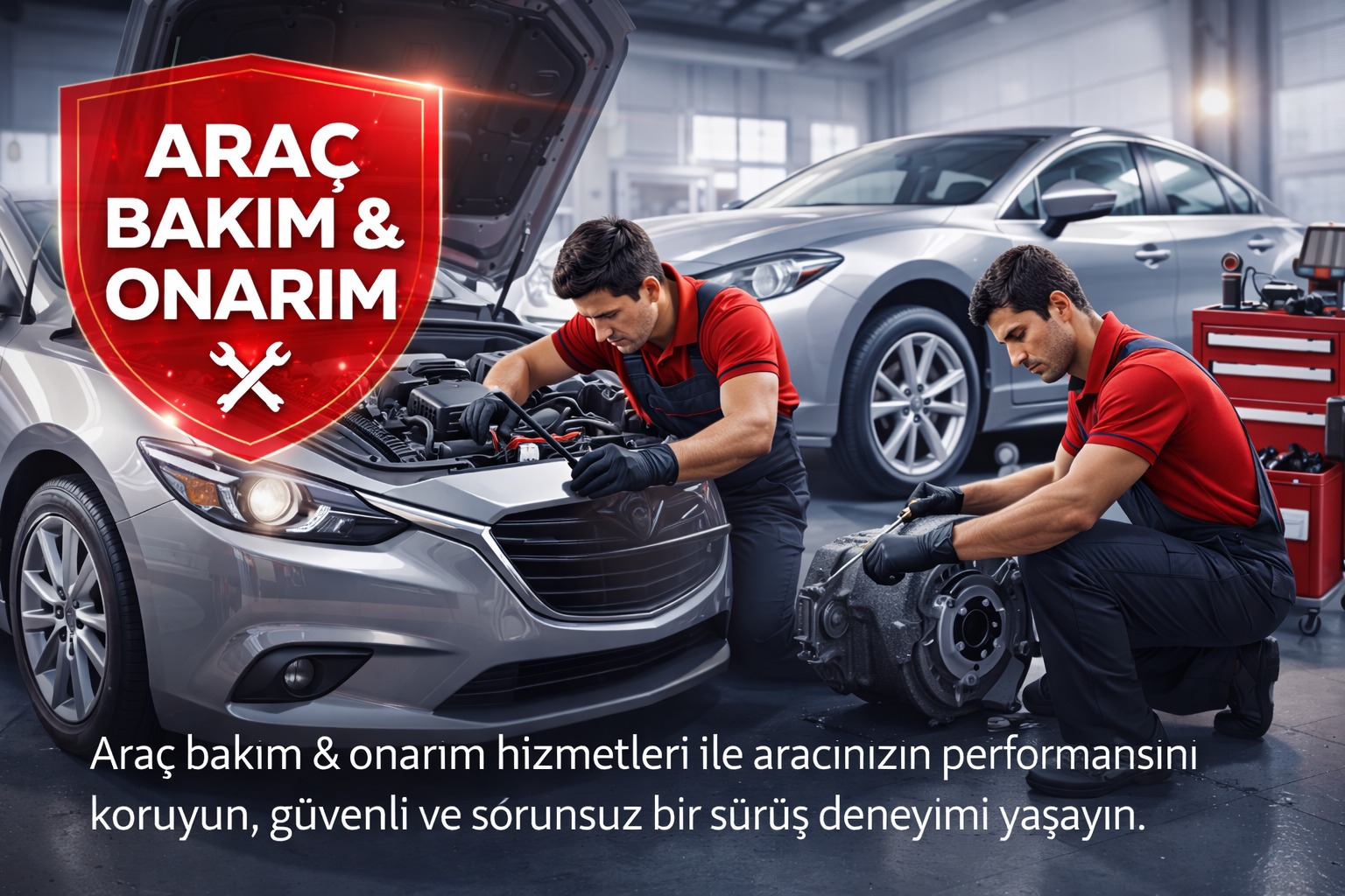 Araç Bakım Onarım Hizmetleri