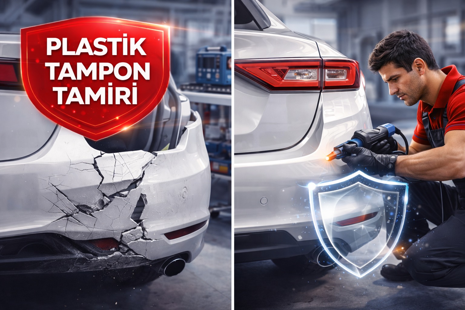 Mersin Plastik Tampon Tamiri